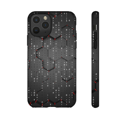 Digital Data Stream 1 - Cell Phone Case