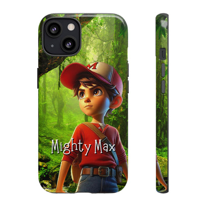 Adventures of Mighty Max - Cell Phone Case