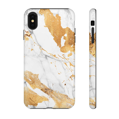 Golden Veins - Cell Phone Case