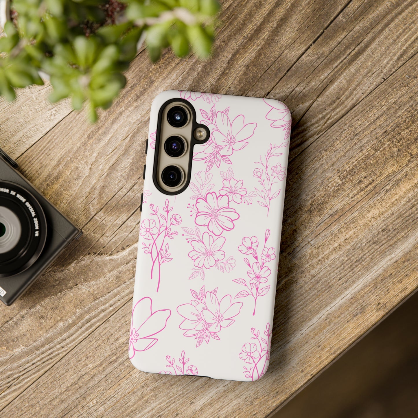 Daytime Florals - Cell Phone Case