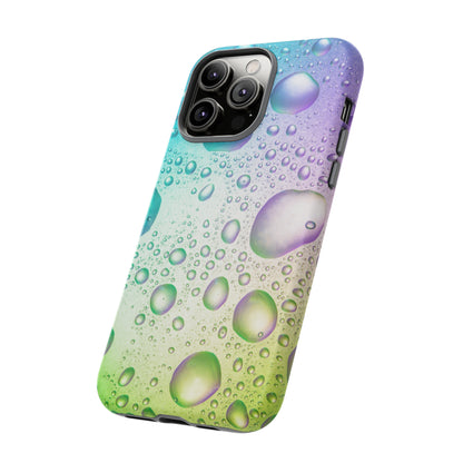 Aqua Bubbles - Cell Phone Case