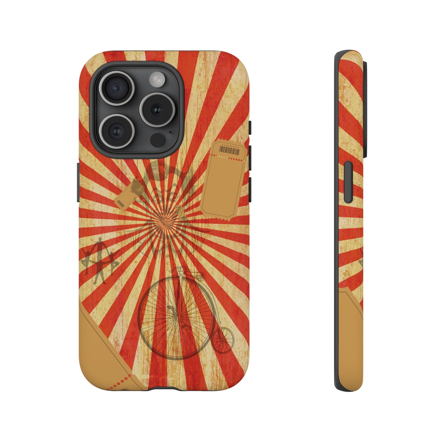 Circus Spectacle - Cell Phone Case