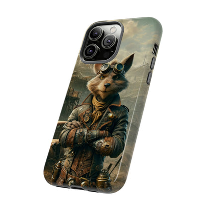 Steampunk Sentinel - Cell Phone Case