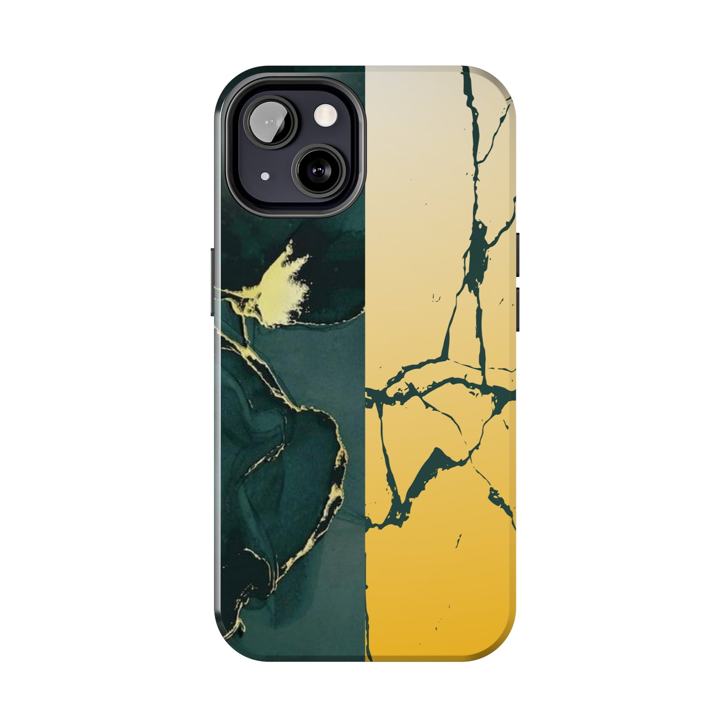 Abstract Divide - iPhone Case