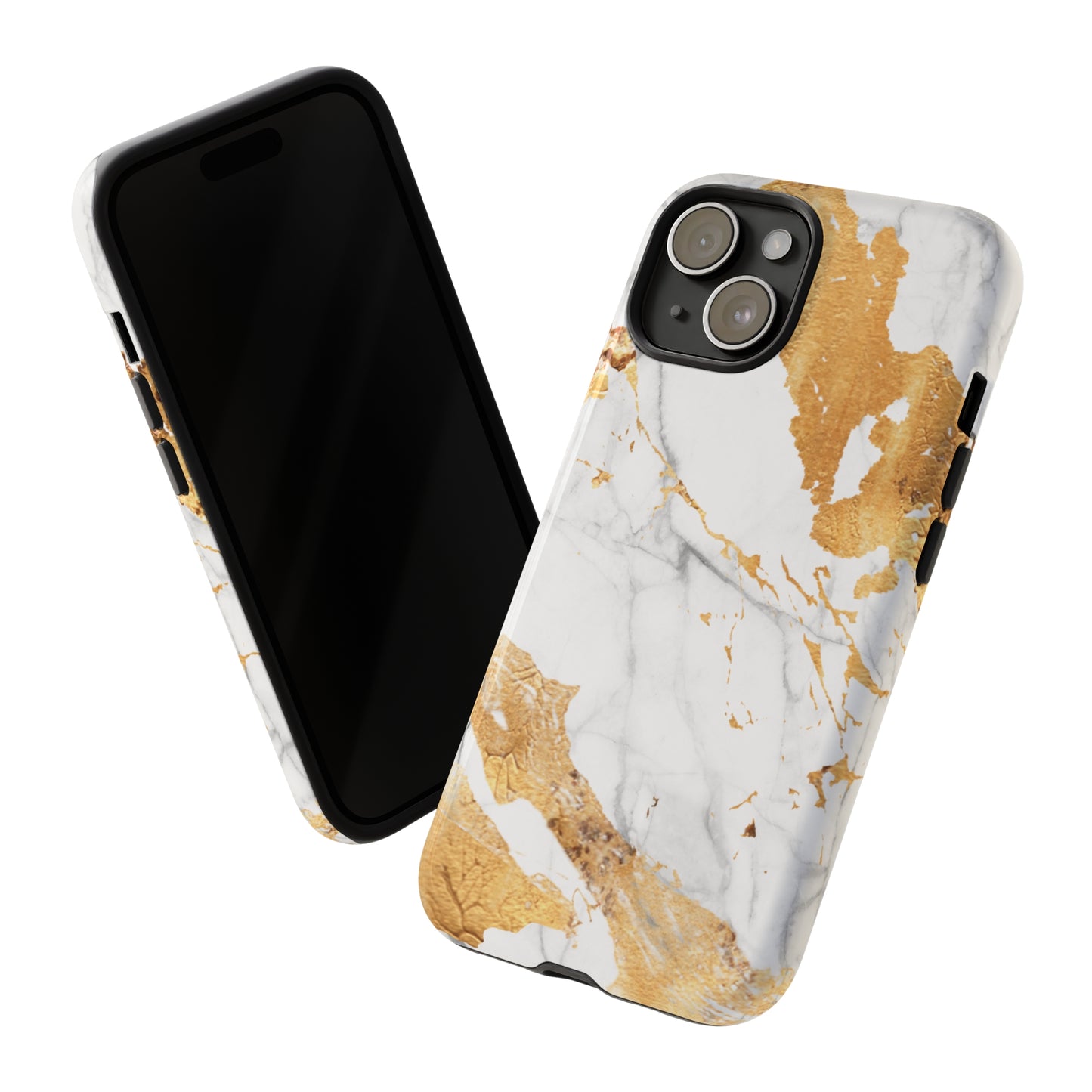 Golden Veins - Cell Phone Case