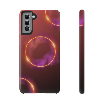 Cosmic Eclipse - Cell Phone Case