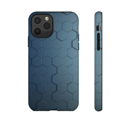 Geometric Hex Pattern - Cell Phone Case