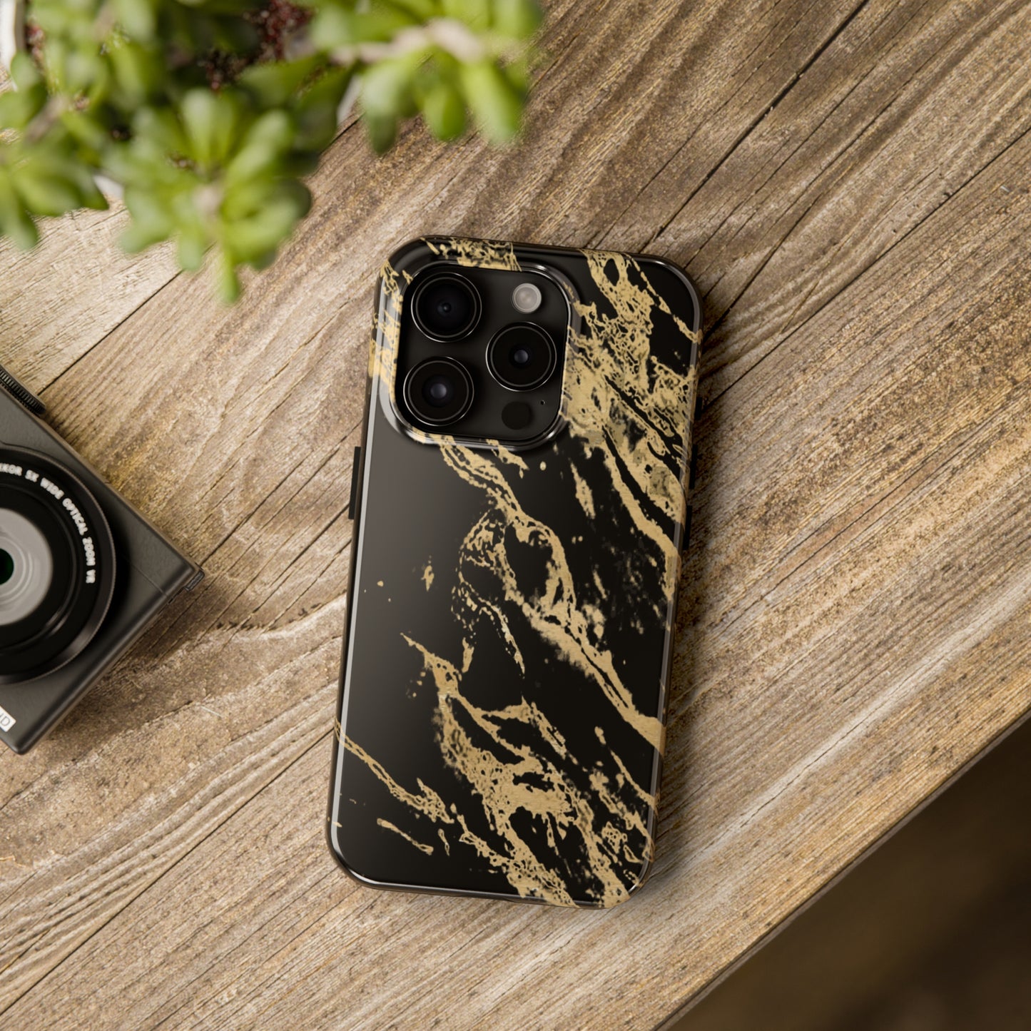 Midnight Gold Rush 2 - iPhone Case