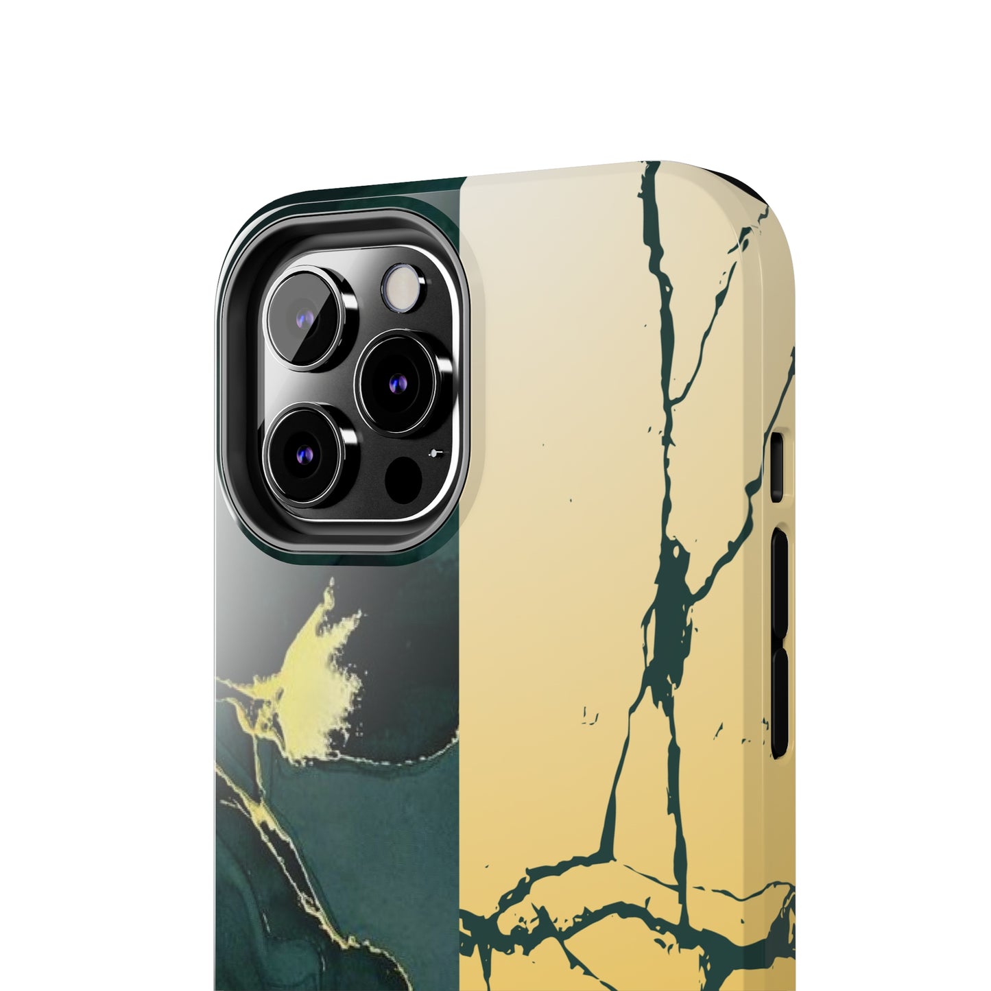 Abstract Divide - iPhone Case