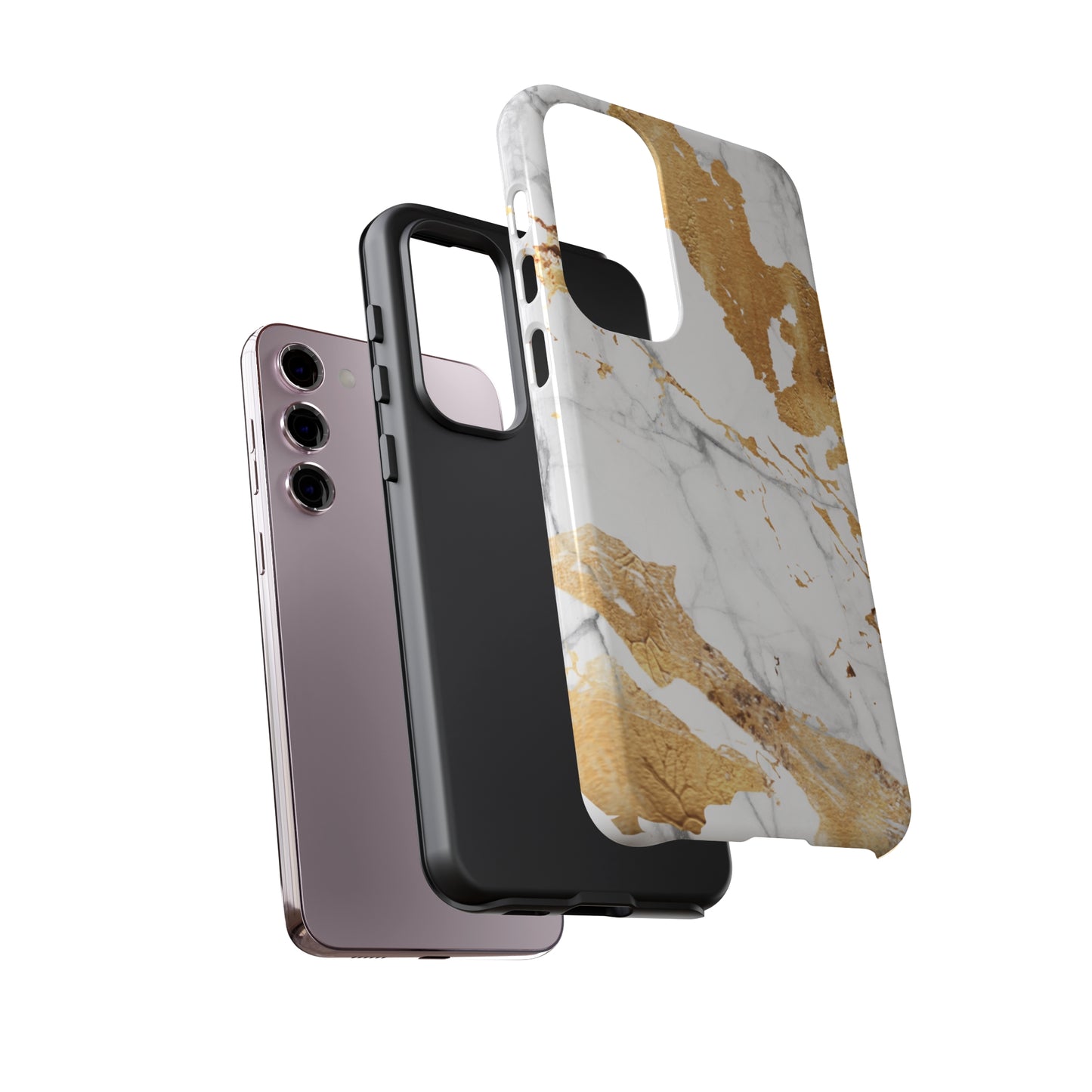 Golden Veins - Cell Phone Case