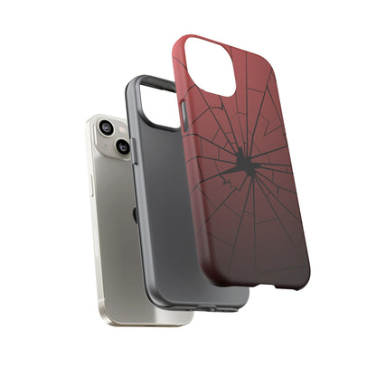 Crimson Web Phone Case - Cell Phone Case