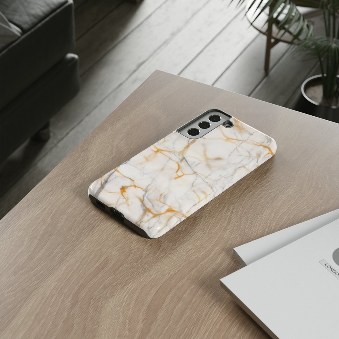 Marbled Majesty - Cell Phone Case