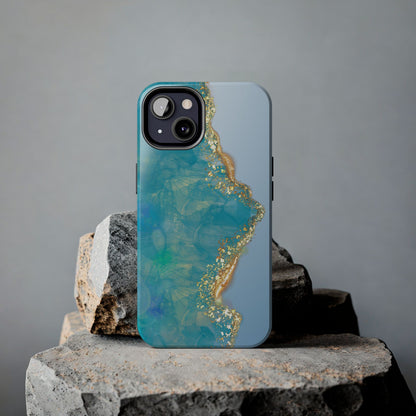 Azure Waves - iPhone Case