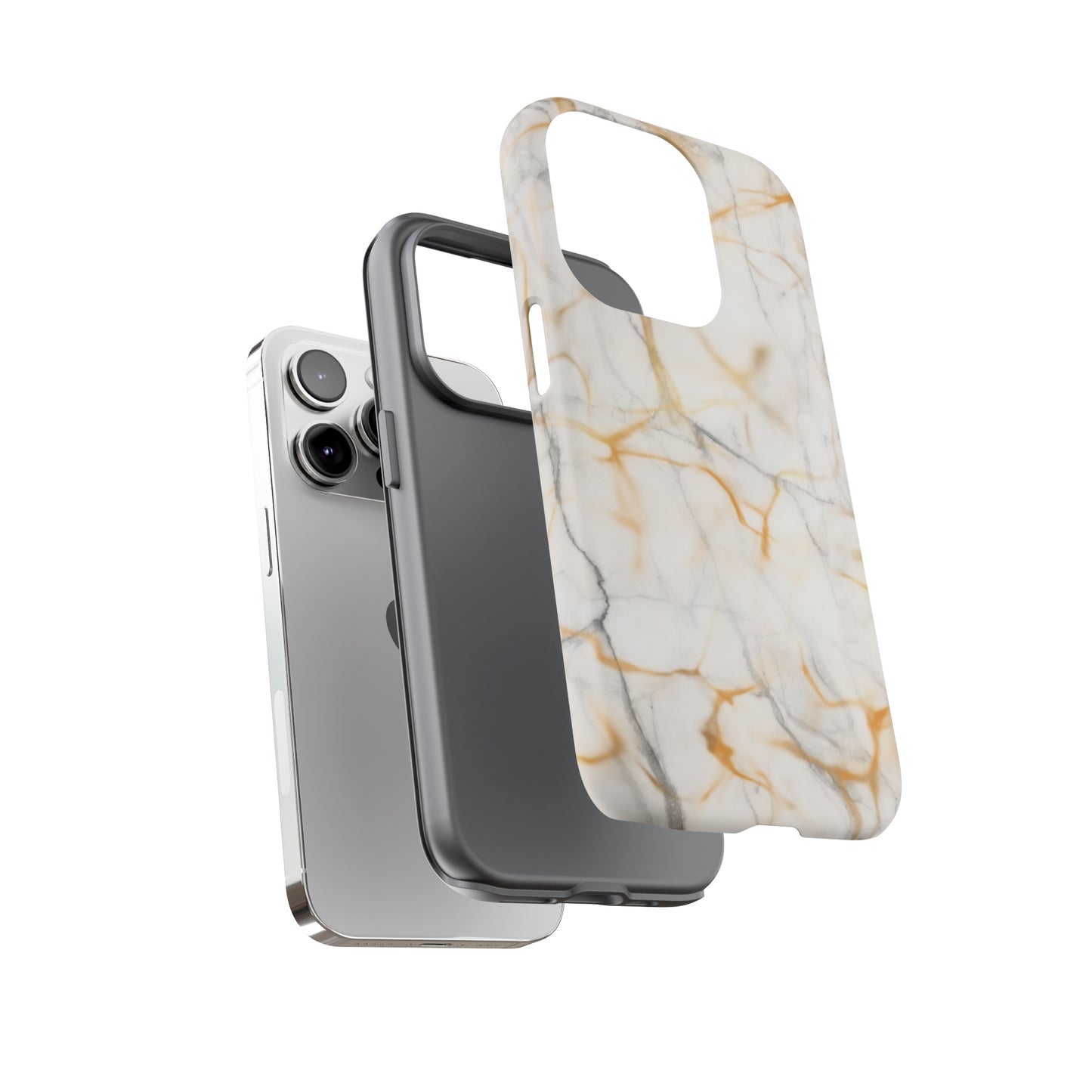 Marbled Majesty - Cell Phone Case