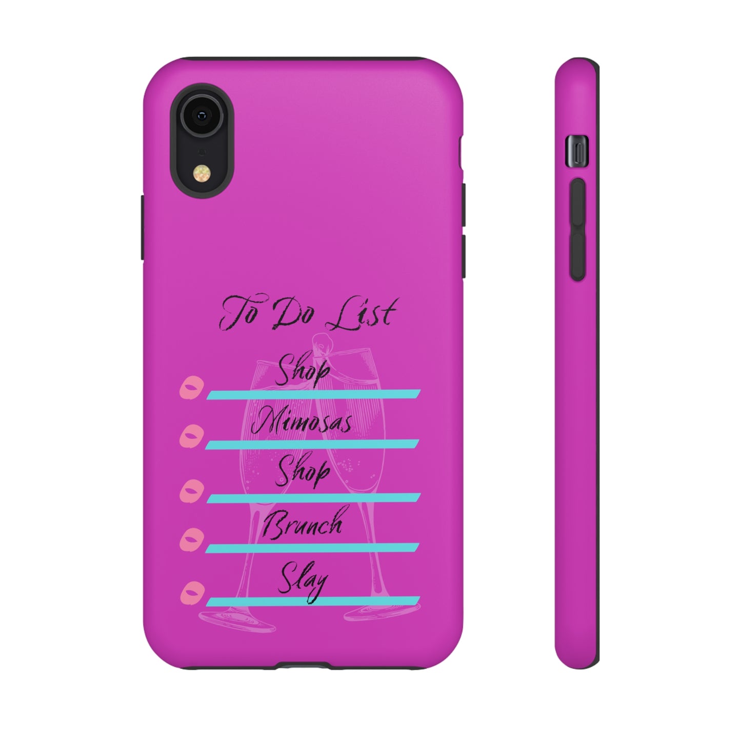 Chic Checklist - Cell Phone Case