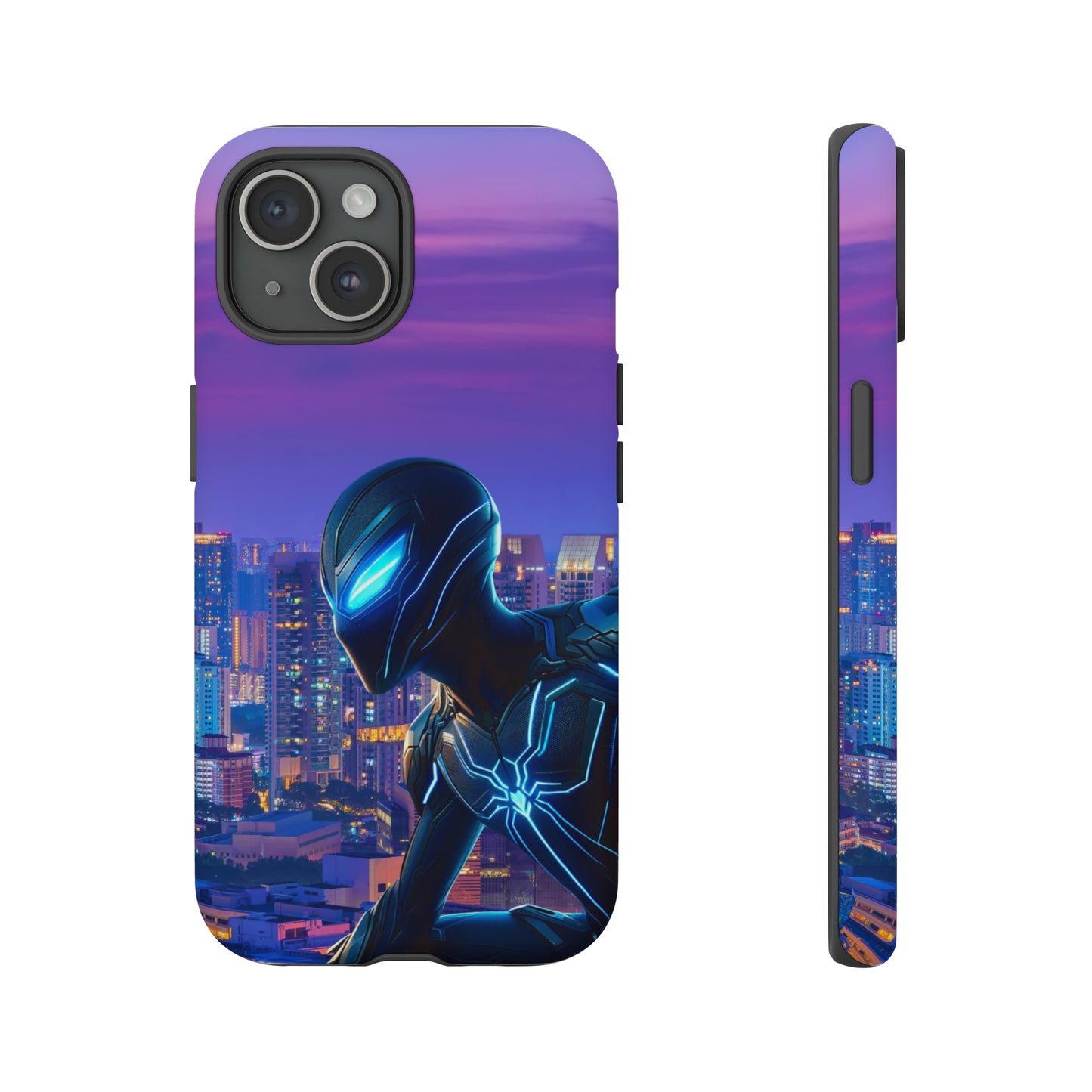 Neon Guardian - Cell Phone Case