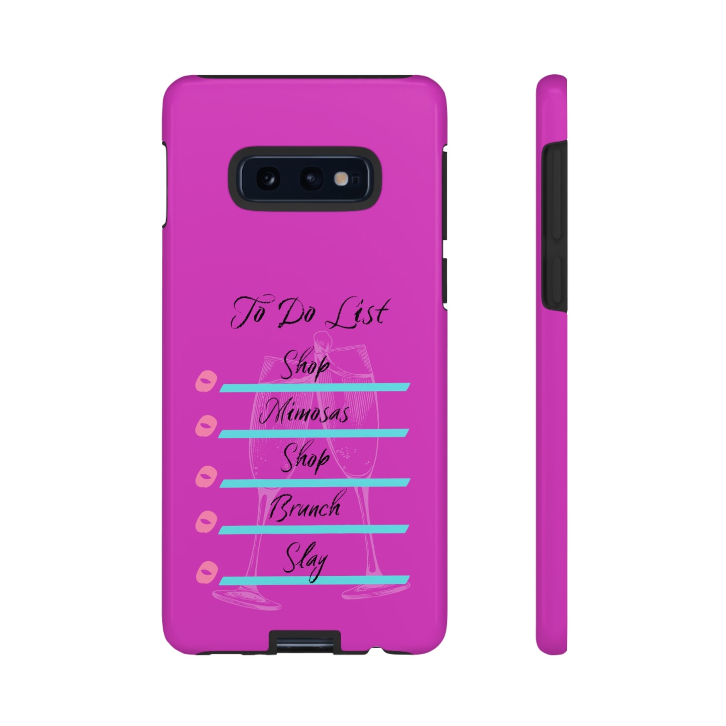 Chic Checklist - Cell Phone Case