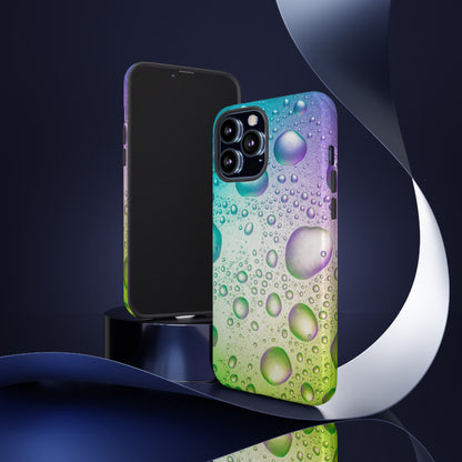 Aqua Bubbles - Cell Phone Case