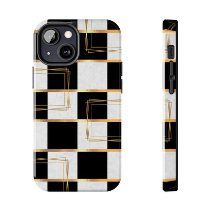 Geometric Elegance 2 - iPhone Case