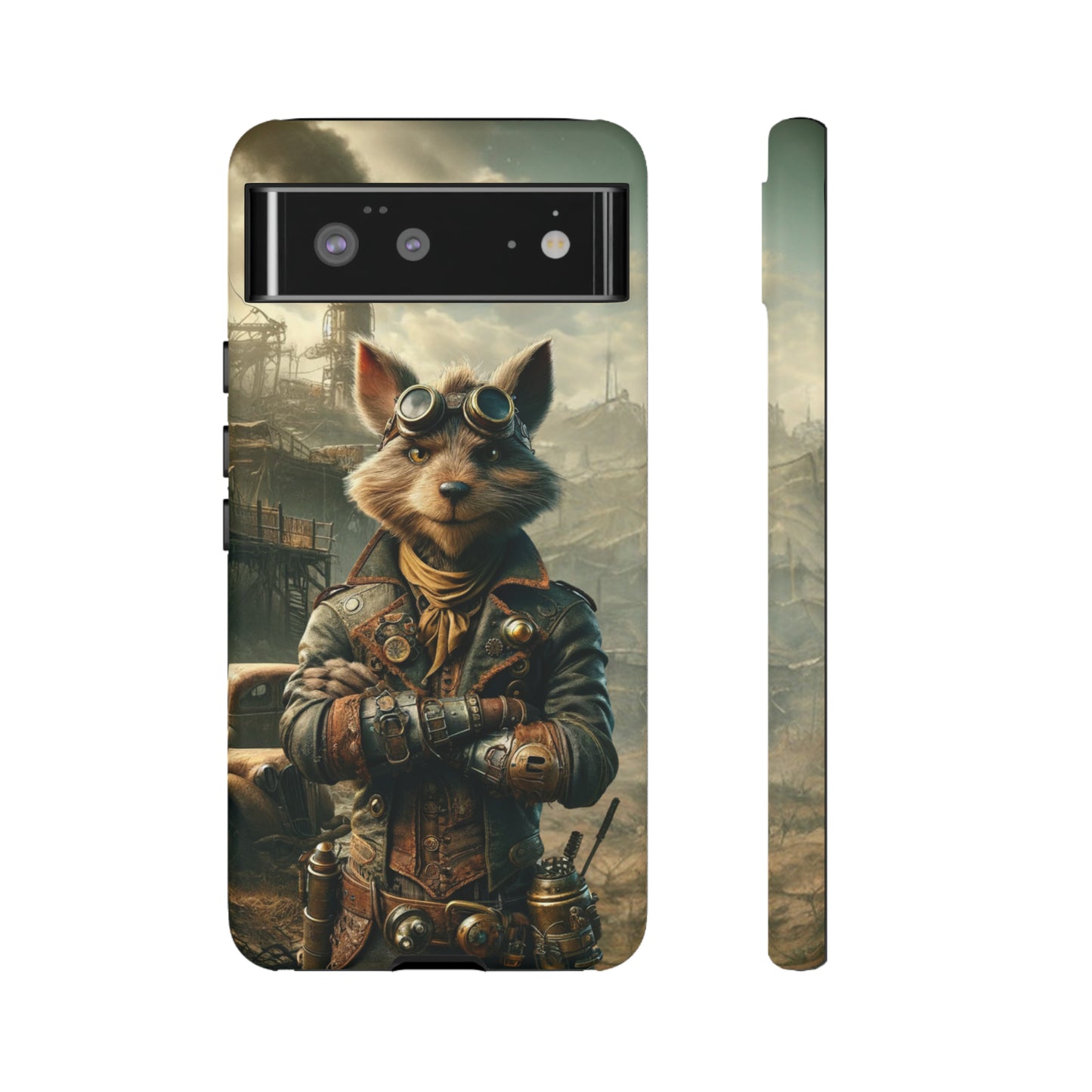 Steampunk Sentinel - Cell Phone Case