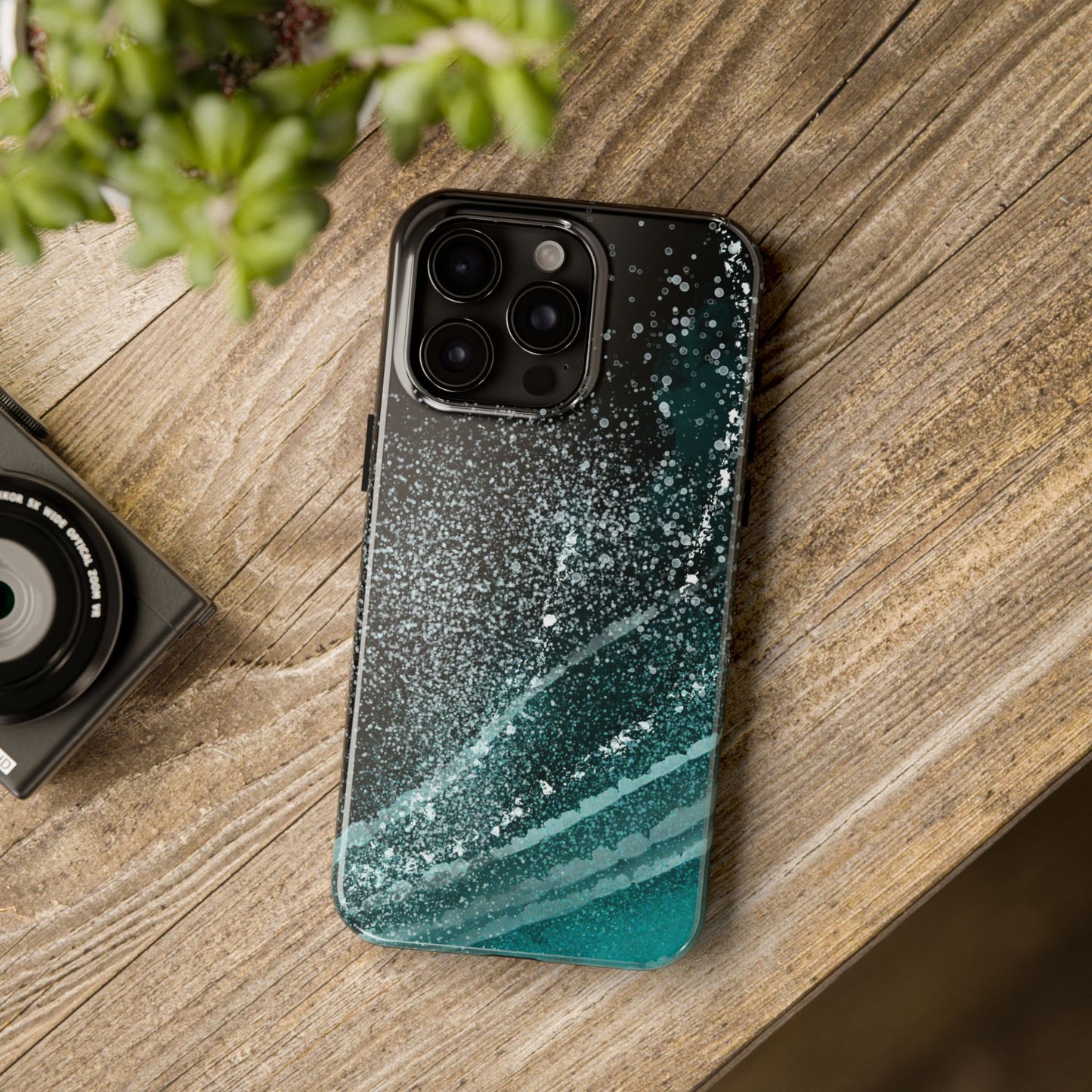 Galactic Mist - iPhone Case