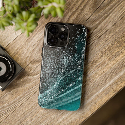 Galactic Mist - iPhone Case