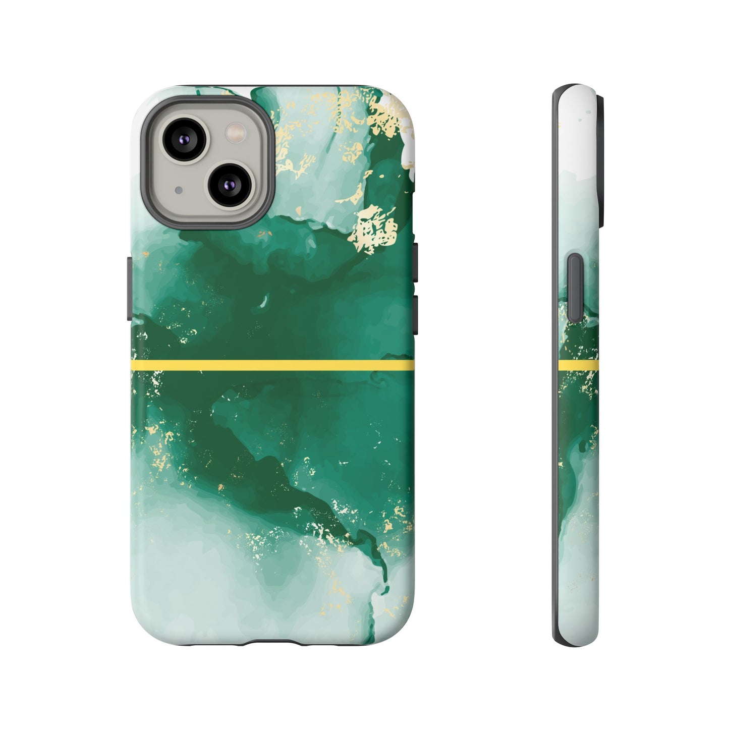 Emerald Tide - Cell Phone Case