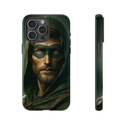 Emerald Archer - Cell Phone Case