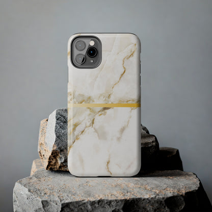 Golden Veins 2 - iPhone Case