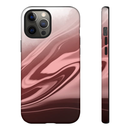 Roseate Ripple Grace - Cell Phone Case