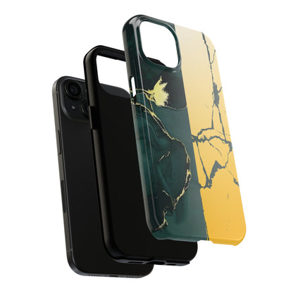 Abstract Divide - iPhone Case