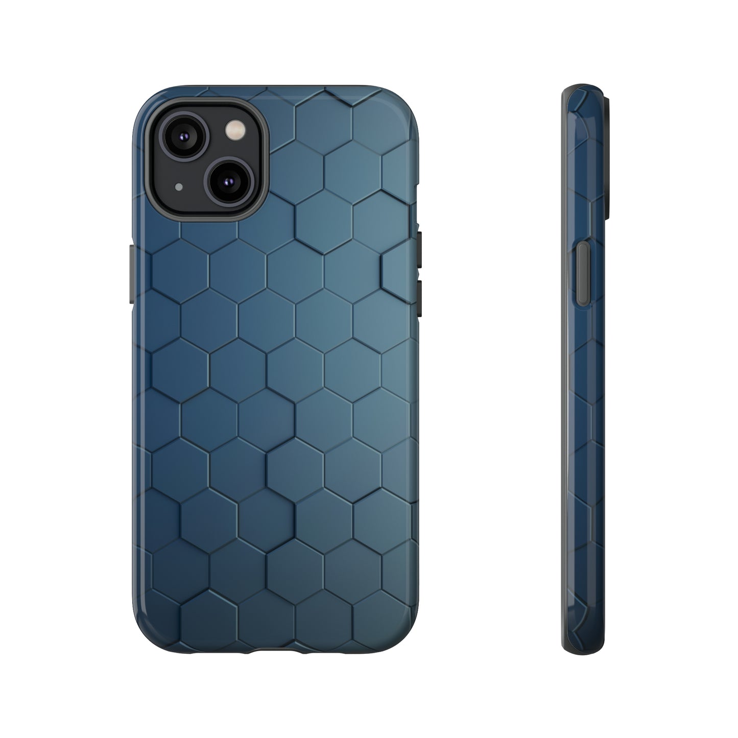 Geometric Hex Pattern - Cell Phone Case