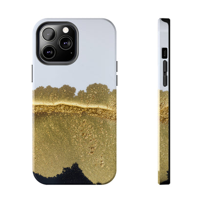 Golden Horizon - iPhone Case