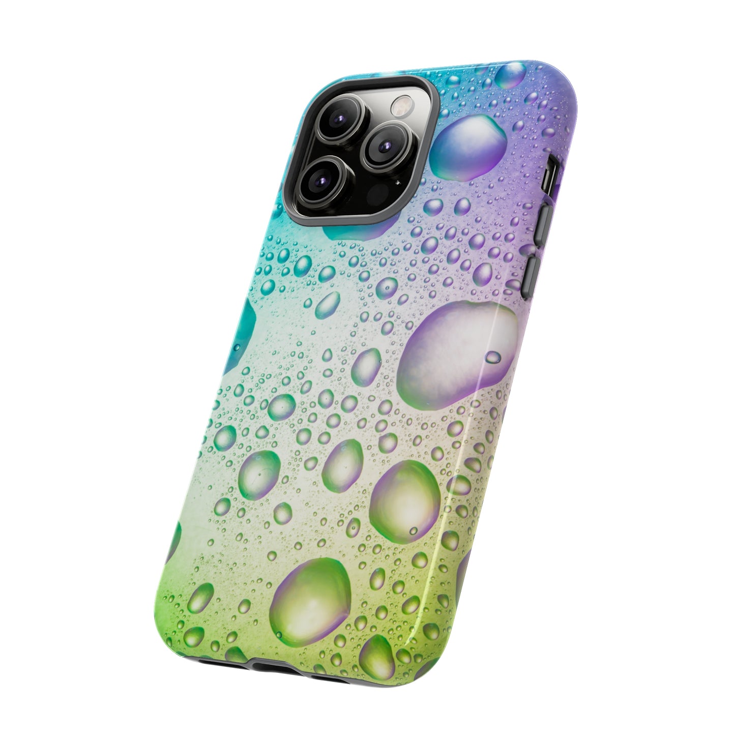 Aqua Bubbles - Cell Phone Case