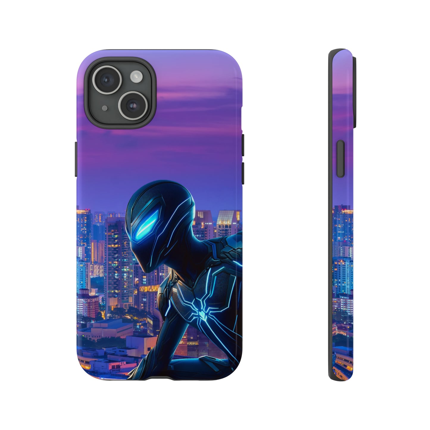 Neon Guardian - Cell Phone Case