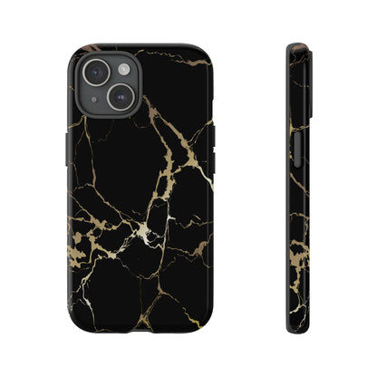 Midnight Gold Rush - Cell Phone Case