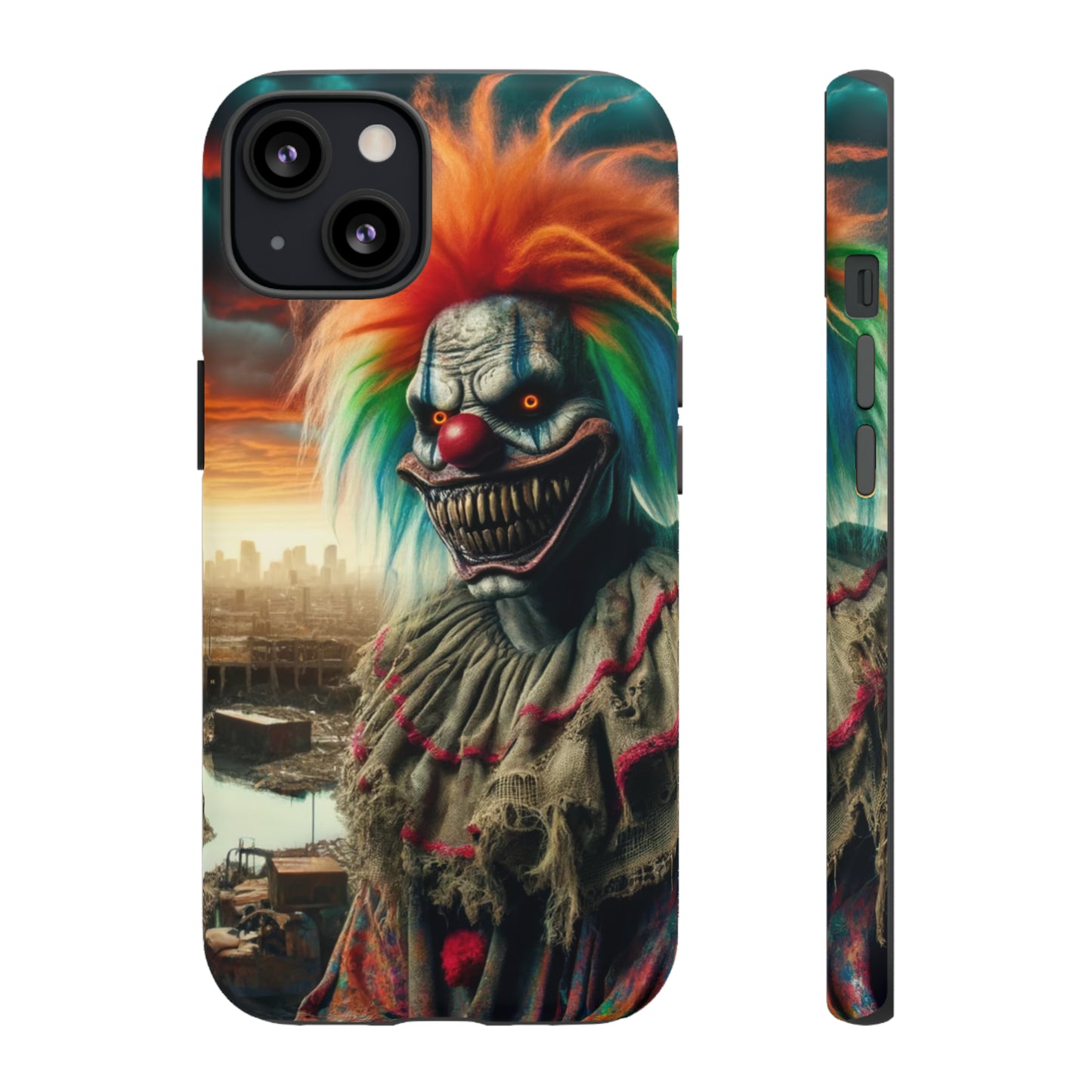 Apocalyptic Jester - Cell Phone Case