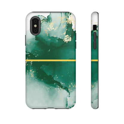 Emerald Tide - Cell Phone Case