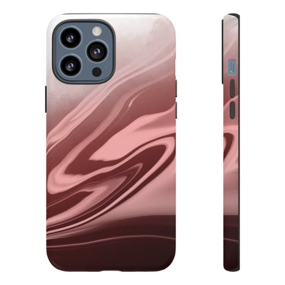 Roseate Ripple Grace - Cell Phone Case