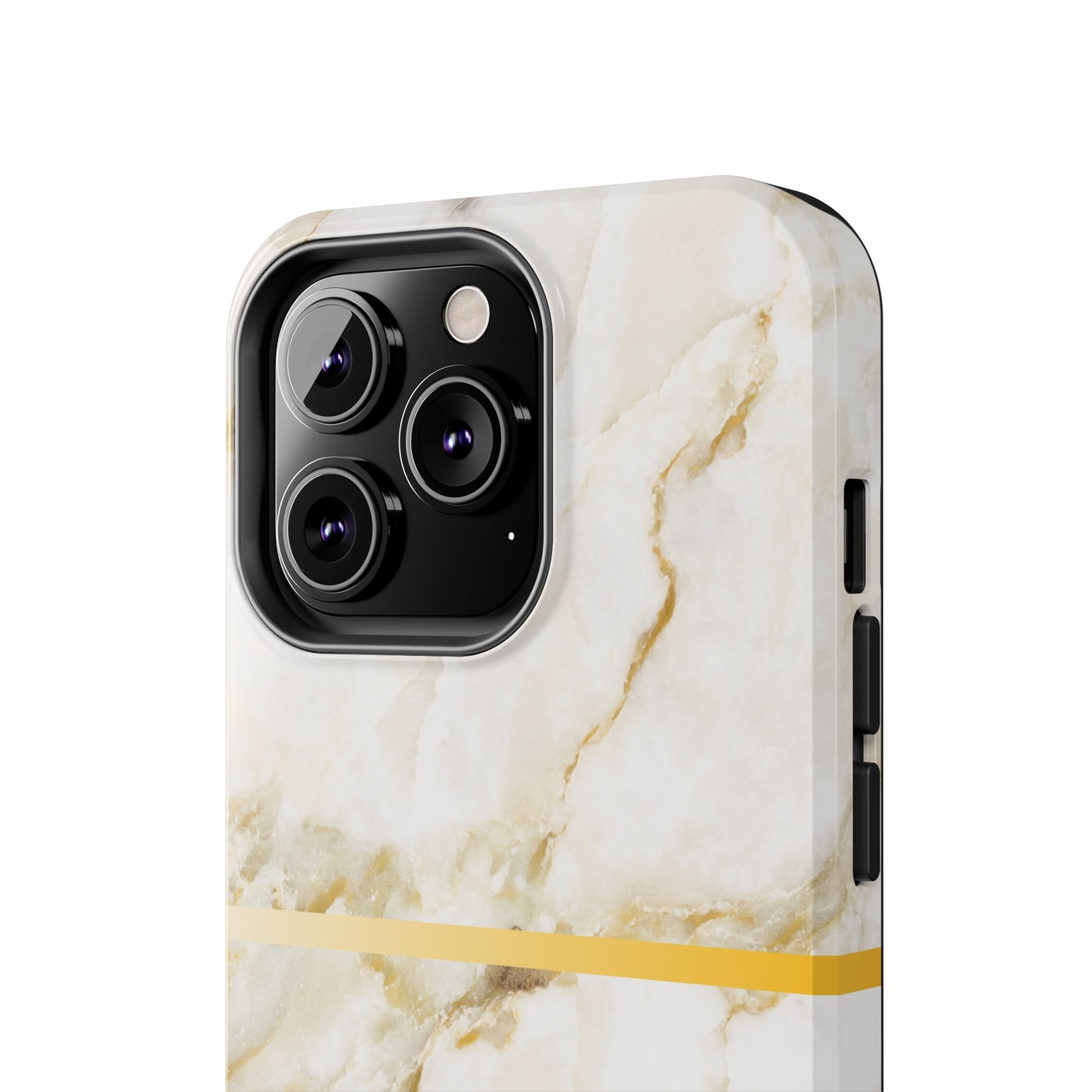 Golden Veins 2 - iPhone Case