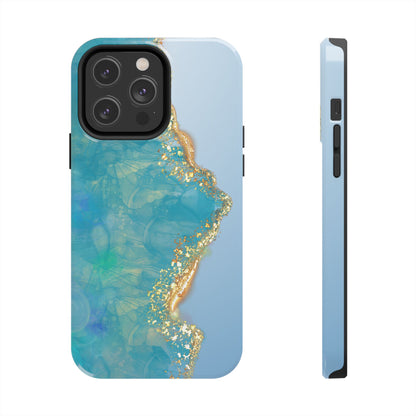 Azure Waves - iPhone Case