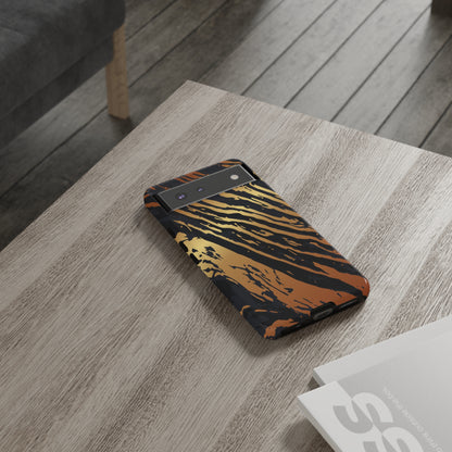 Safari Twilight - Cell Phone Case