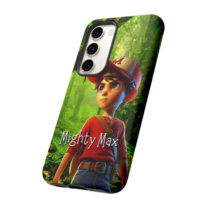 Adventures of Mighty Max - Cell Phone Case