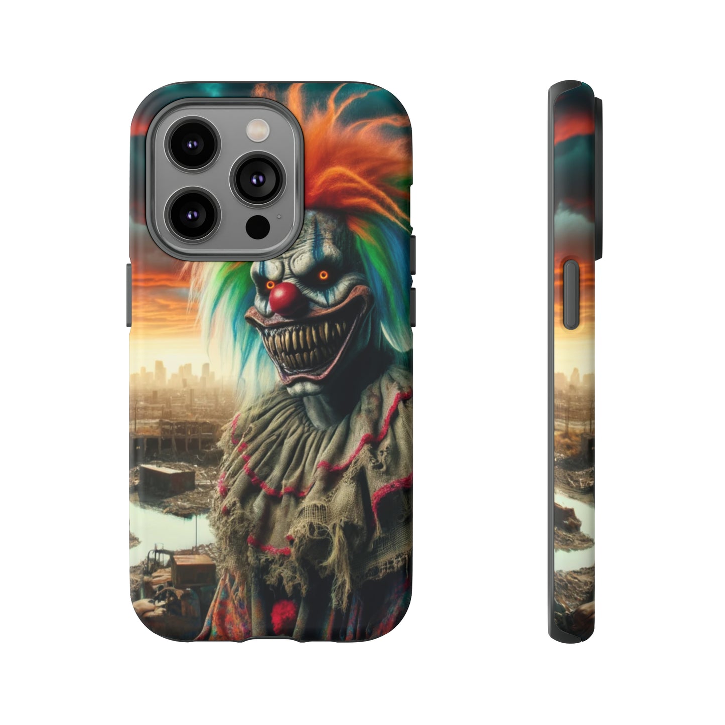 Apocalyptic Jester - Cell Phone Case