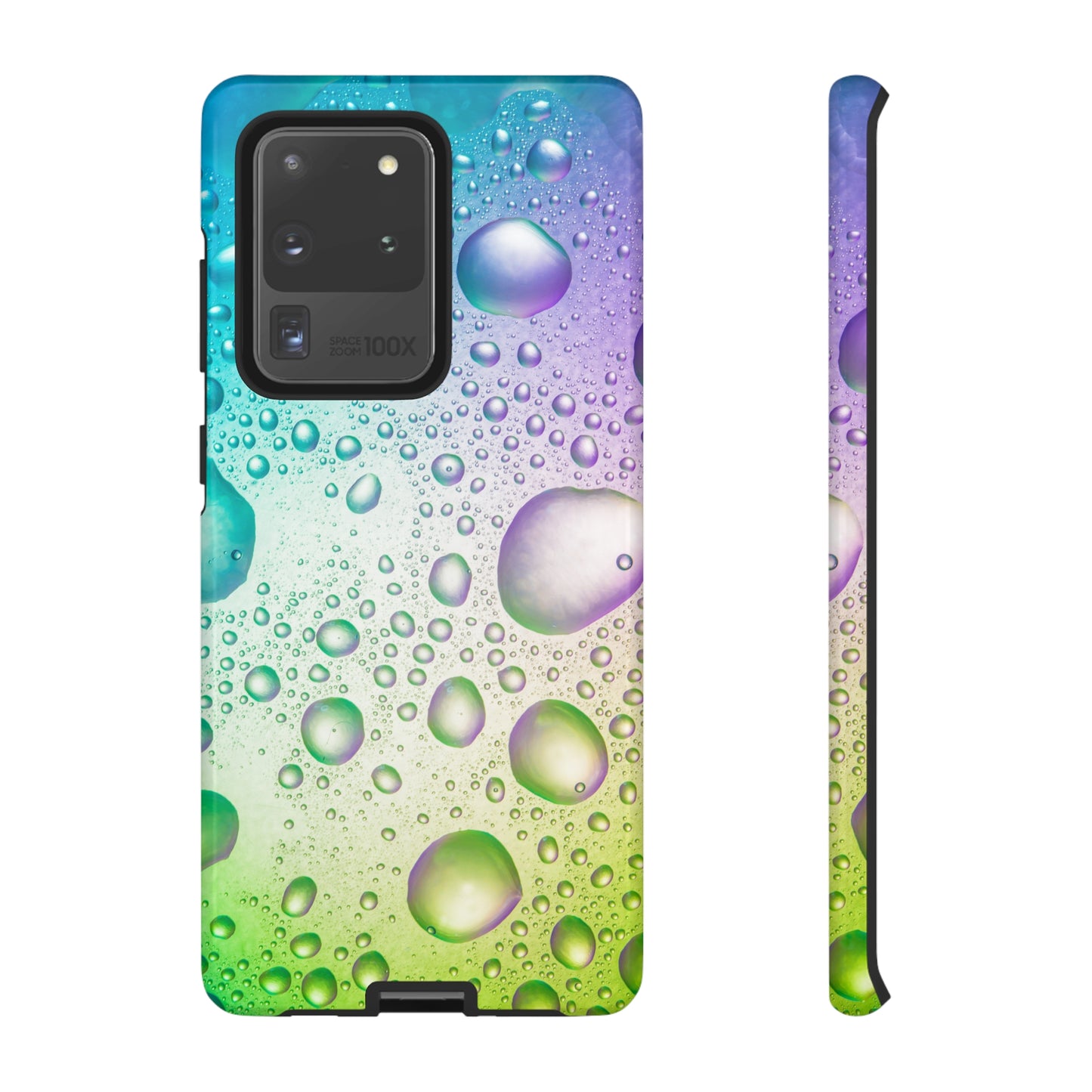 Aqua Bubbles - Cell Phone Case