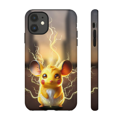 Electric Whiskers - Cell Phone Case