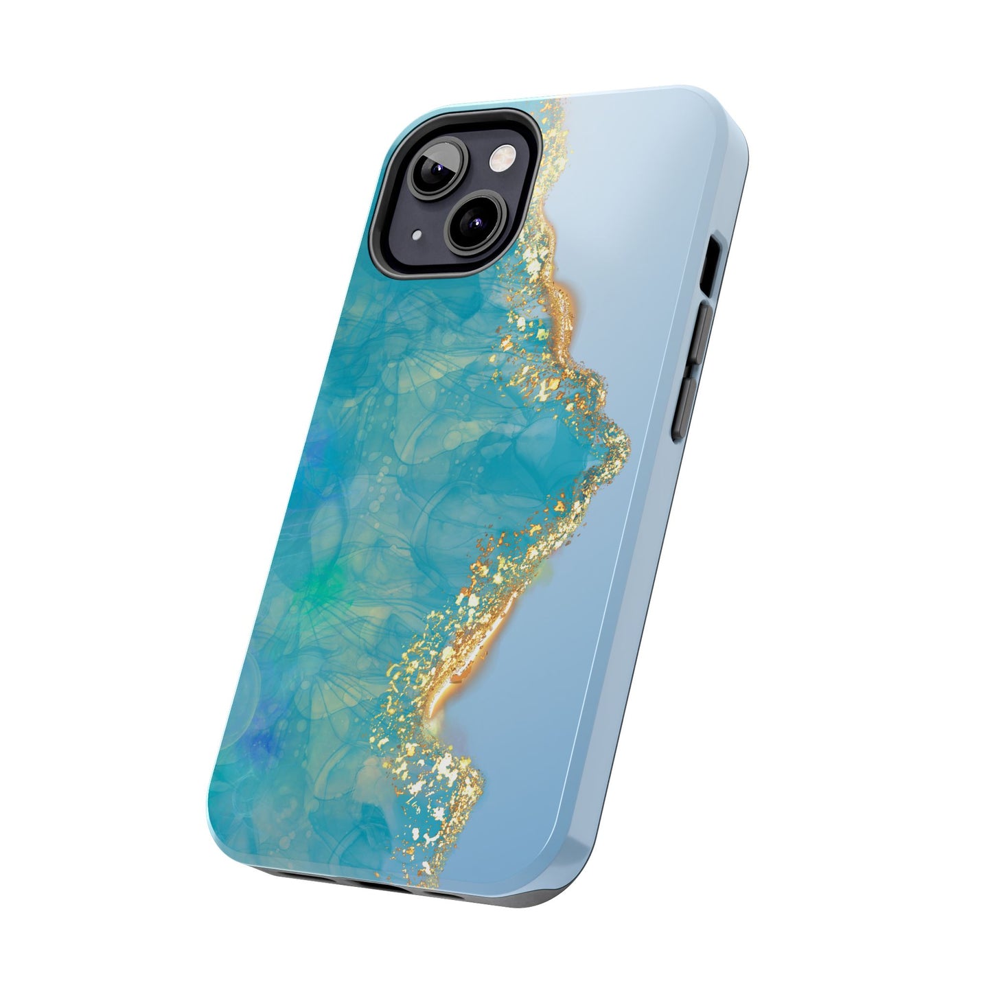 Azure Waves - iPhone Case