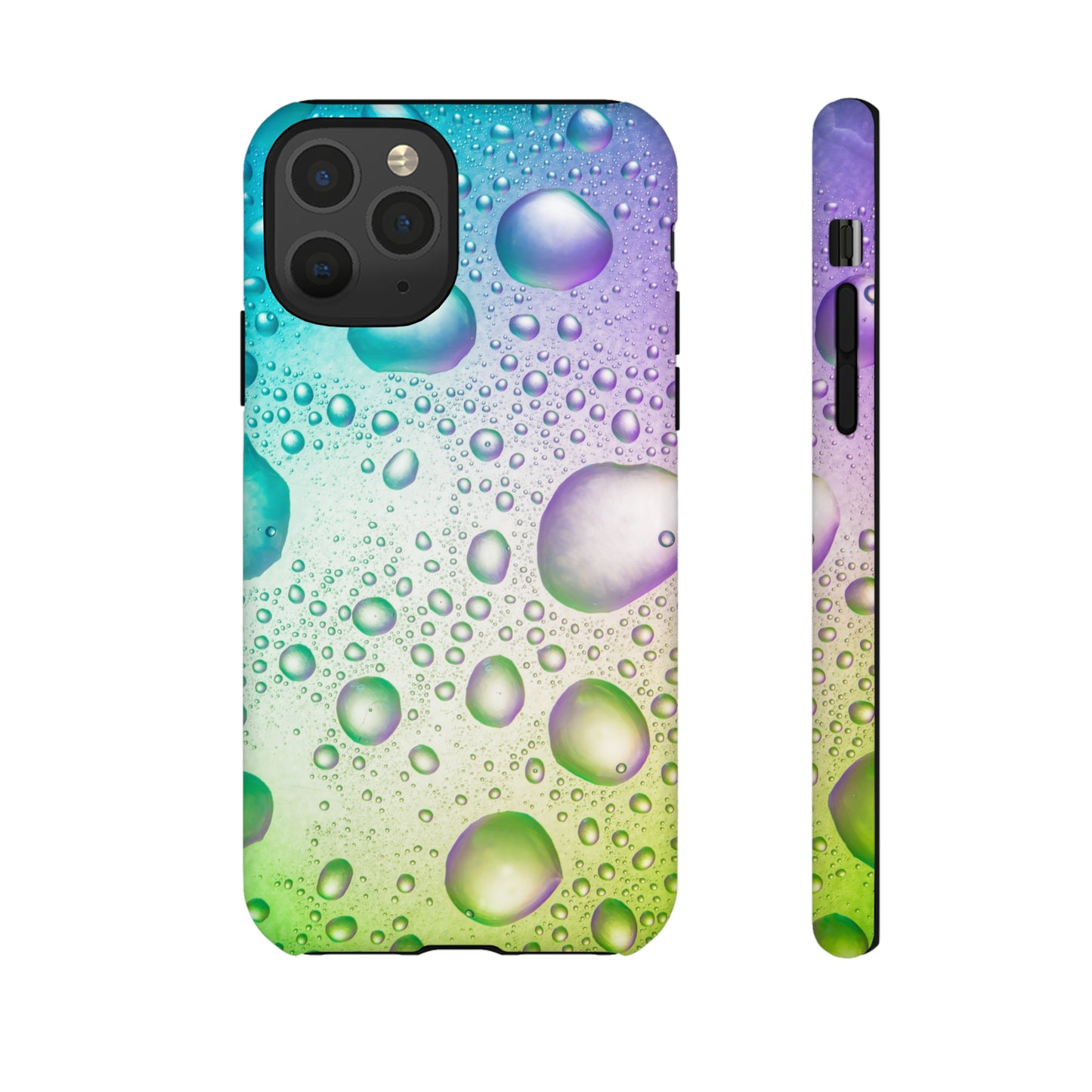 Aqua Bubbles - Cell Phone Case