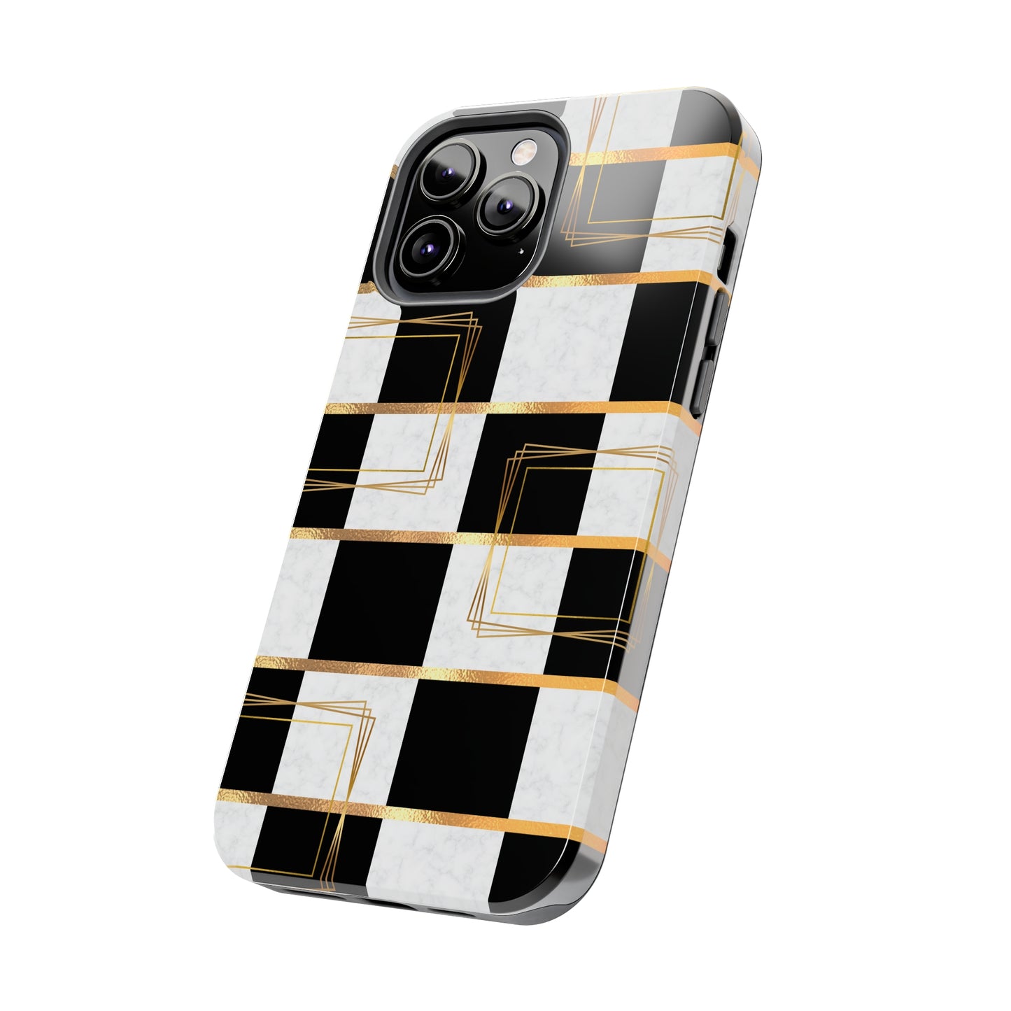 Geometric Elegance 2 - iPhone Case