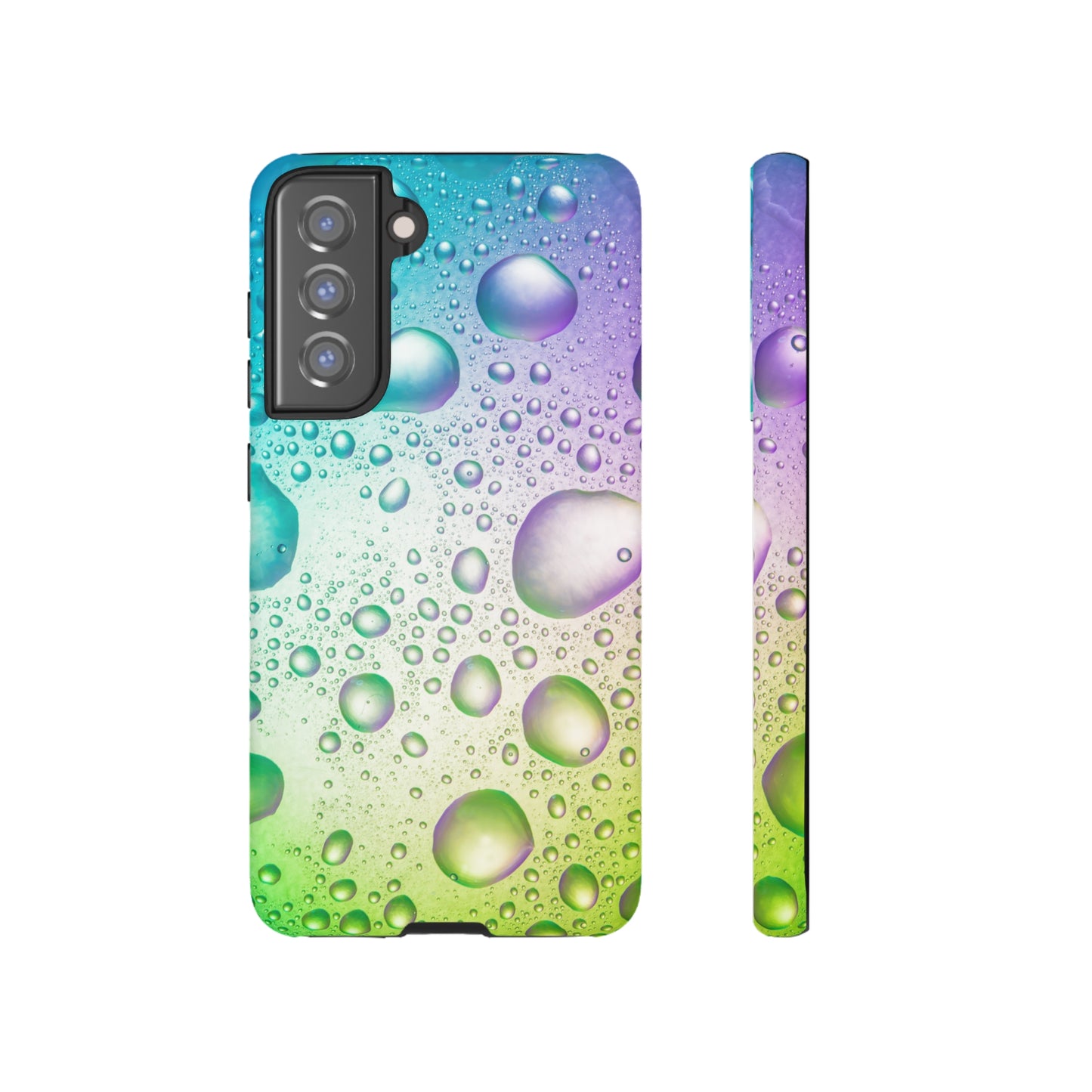 Aqua Bubbles - Cell Phone Case